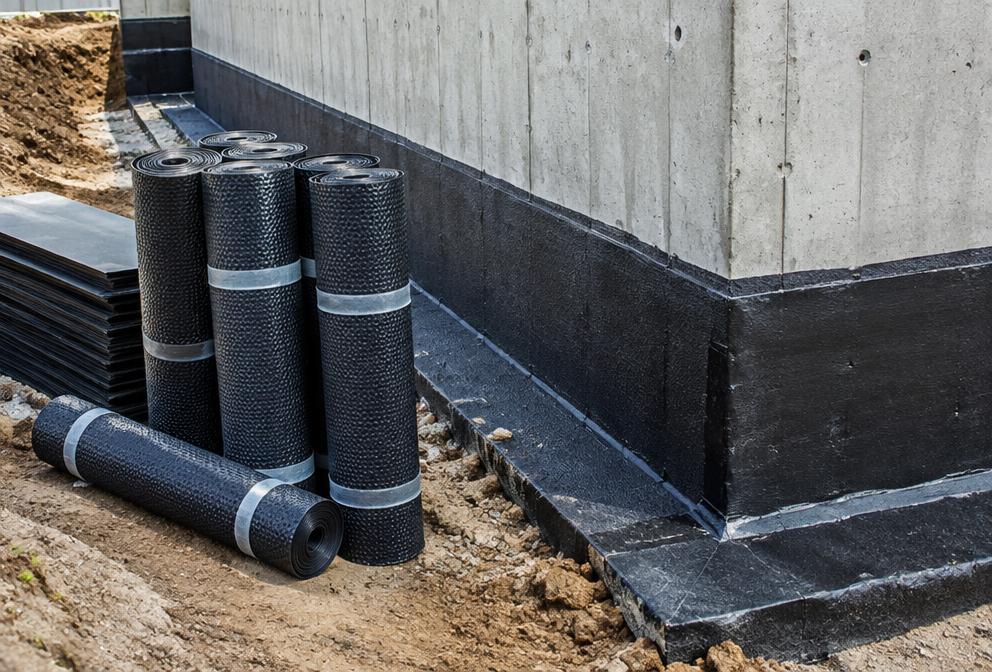 Fundamenty i hydroizolacje