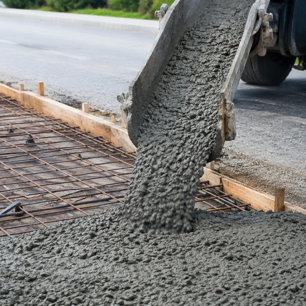 Beton drogowy