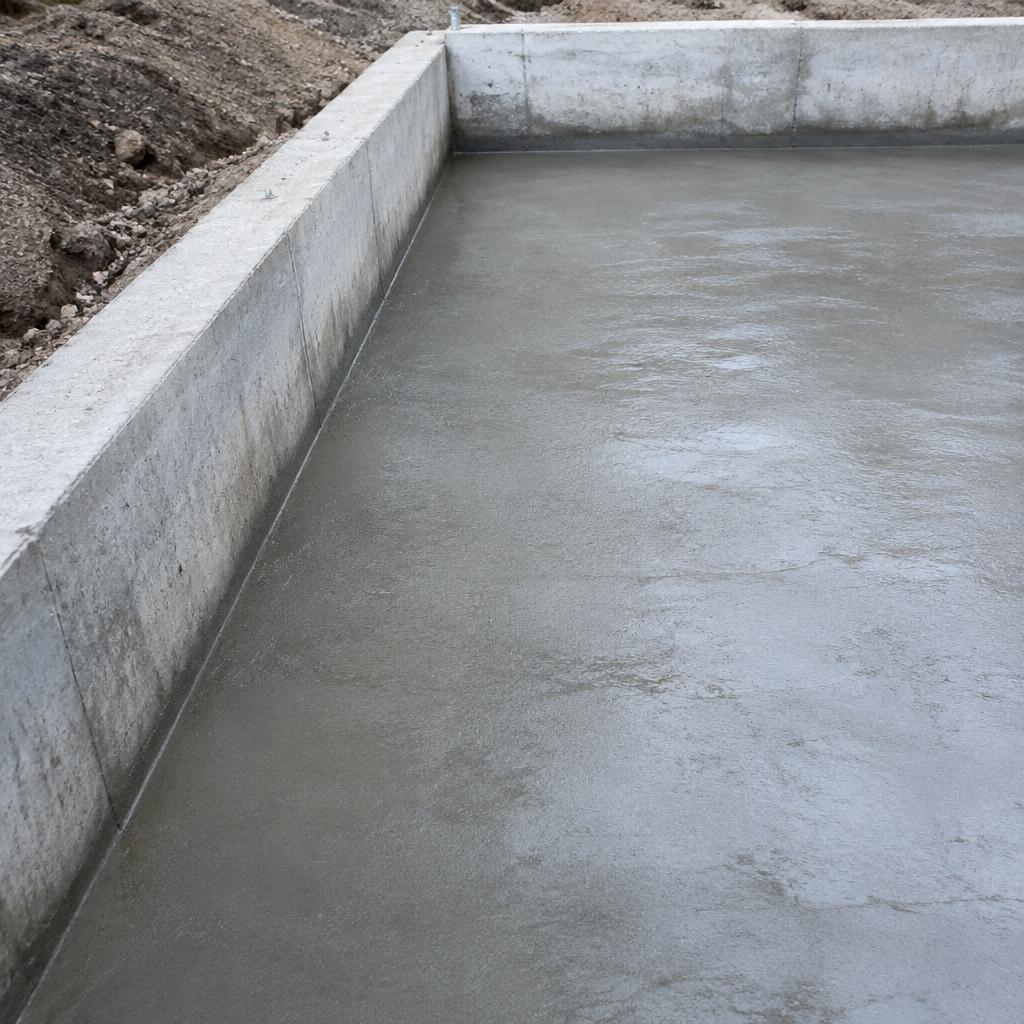 Chudy beton / podbudowa